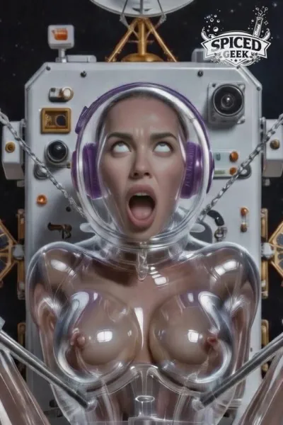 Spiced Geek - PAYLOAD - Brilliant mind to test subject - Bad End - AI-Generated Adult Art