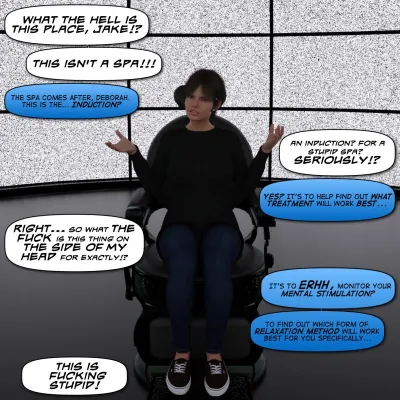 3D Wifed Up - Hypnotic Transformation & Lusty Breasts and Butts Galore!