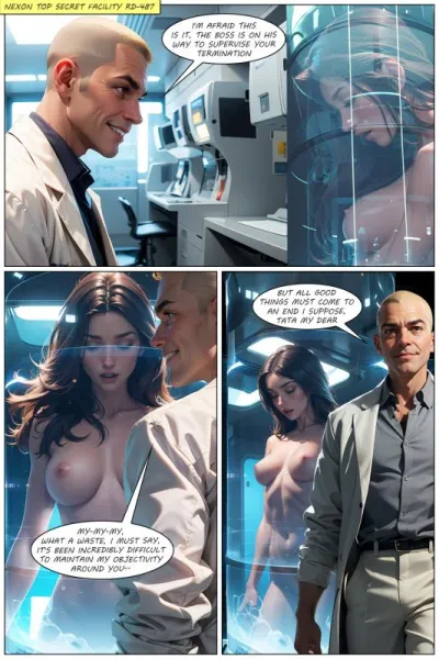 G3nysis: X-Ray Vision XXX - Sexy Superheroines Masturbate with Glasses & Big Breasts - Vol. 11 (Adult AI Art)