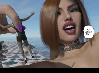 Giantess Adventures - 3D Miniguys Misadventures Vol.1