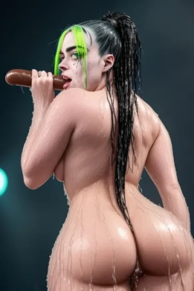 Pregnant Ponytail Passion: AI-Nurtured Adult Artistry