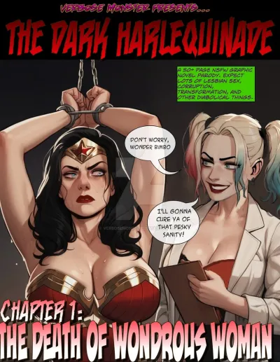 VerboseMonster - Dark Harlequinade 1 - Western Adult Comic