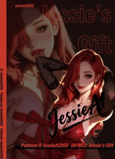 AI-Crafted Jessica Rabbit XXX Parodies by JessieAl265 - Redhead Crempie Fun