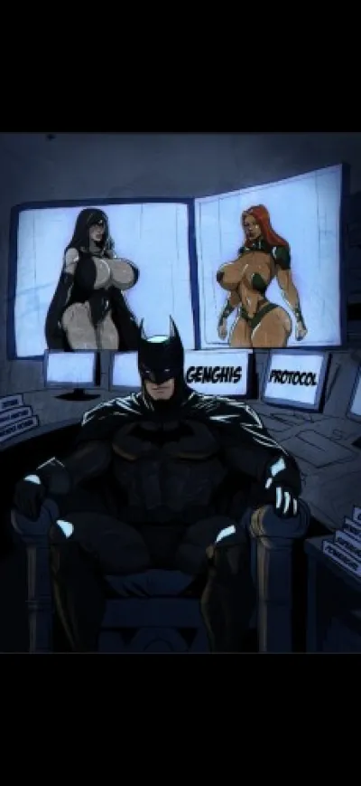 Western Superheroine Lovestory - Batman & DCs Pregnant Justice League - Full Color XXX Parody Comic by Lasga Claven