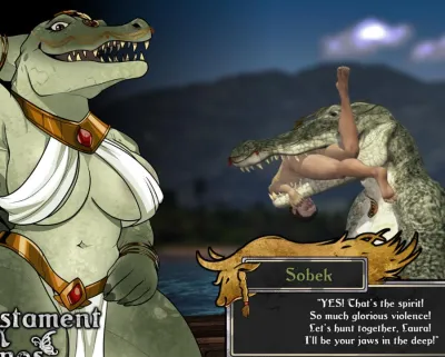 Futatrans Frenzy: Drages Animated XXX Adventure - Testament of Minos Parody with 3Dcg Monstrous Lust