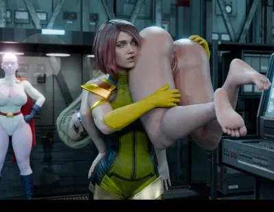 Spungy 3D Superheroine Expansions - Big Breasts & More