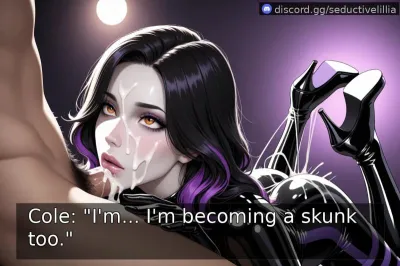 Glasses Off: Bound Latex Maid Kaels Big Breasts and Ass Get a Cum On Face - AI Adult Art