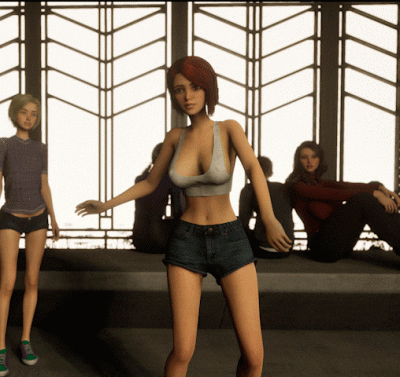 Intergalactic Hump Day - v.260228 by Code 8 Neko - Adult Futanari Game