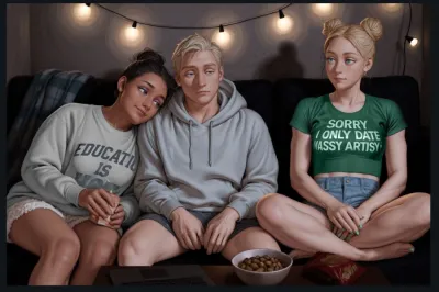 Baras Pursuit: A Sultry Interactive Saga v0.3 by niceprinter87 - Steamy Gay Erotica