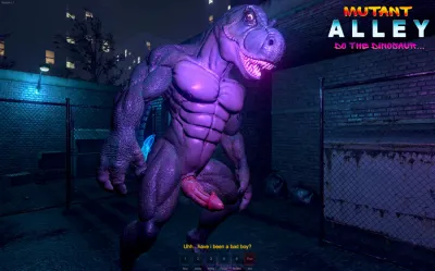 Tyrannos 3D Mutant Alley v0.5 - Adult Anal Sex Toy Action