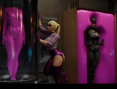 3D Spungy - Pink Expansion Adventures with Superheroines