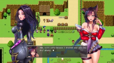 FKStudios Arody Adventures: Oral Oasis - Adult Sex Game with Fantasy Female Protagonist and Turn-Based Action