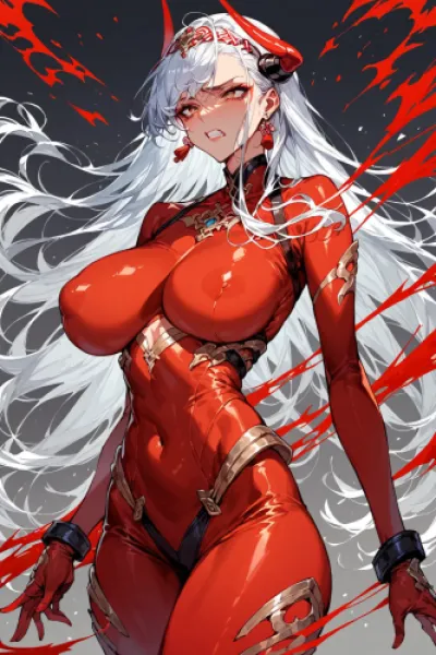 AI waifus - AI Generated - AI-Generated Adult Art