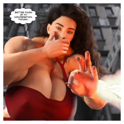 Muscle Meets Myth: Chapter 6 - Hotty Tottys 3D Adult Adventure