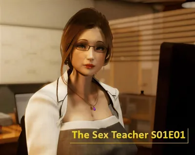 Animated Adult Game - The Sex Teacher S.01 Ep.01: Bukkake & More