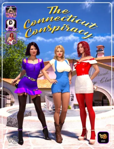 Trippy Titties - The New England Enigma - Hottest 3D Adult Comic