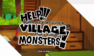 LOST in MONSTER VILLAGE - Adult Fantasy Game by RodaBlackfang