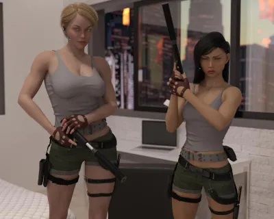 3D Bondage Bonanza - Tankerace42s Naughty Orchids 01-17