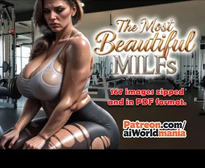 AI Fantasies - Hottest MILFs in Swimsuits 90 - Explicitly Ai-Designed Adult Art