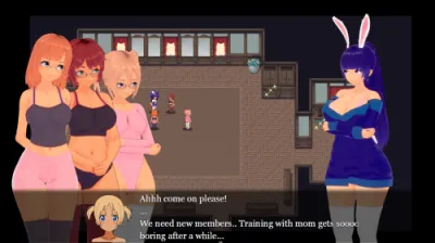 Oppis Lustful Adventures - Sabrina, the Starving Witch v0.3.4: A Steamy Fantasy Game with Explicit Content