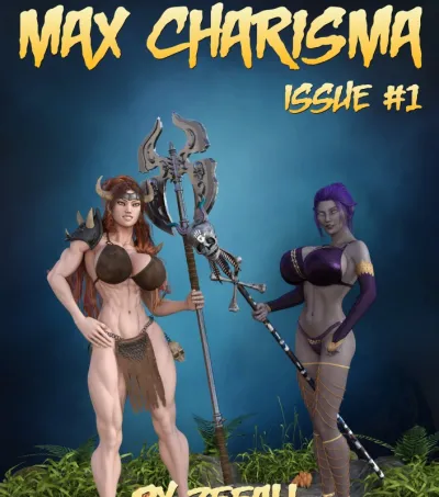 ZeeAll - Max Charisma - 3D Adult Comic