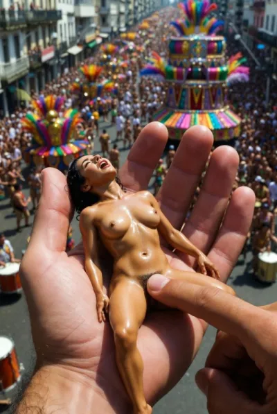 Tiny Terrors - AI-Leathered Lovers