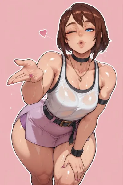 Kingdom Hearts Kairis Beachy AI-Parody by Yashug02 - Adult Fun