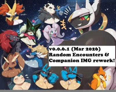 Pokemon Expansions Unleashed by Repoke_Dev - NSFW Adult RPG with Text-based Growth & 18+ Content