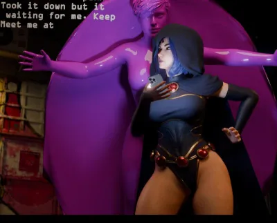 3D Spungy Superheroine - Big Breasts & Mind Control Adventure