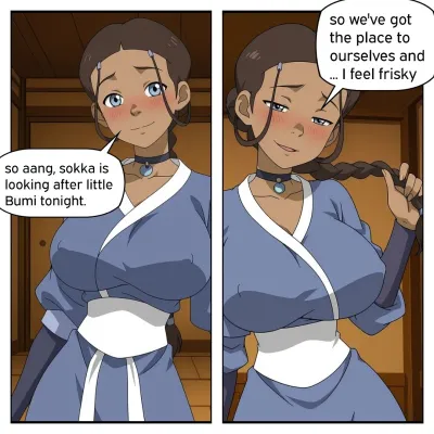 Wild West Whores - Aang & Kataras Slaughtering Love