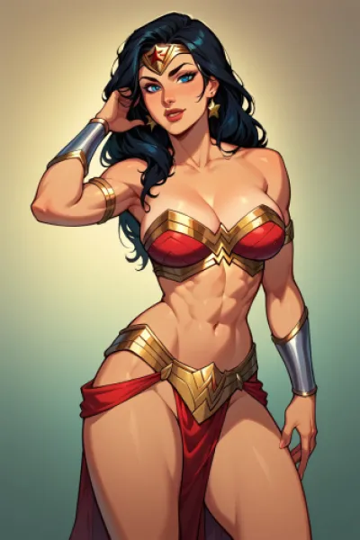 AIs Steamy Bikini Bride: Gwen Tennyson & Helen Parr in Ajoy1s Hottest Creations