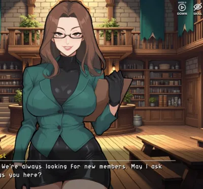 Nonogames - Aerisetta: Giantess Action, Animated Adult Sex Game with Interspecies Bondage and Domination