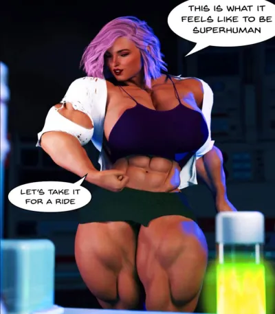 Magnas Ultra-Titanic Takedown - XXX Adult Comic