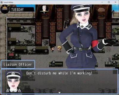 Futa Frenzy: Lewd Abbeys Steamy Sexcapades v0.1 - Adult Gaming at its Finest