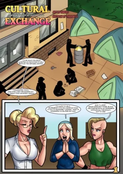 Western Wilds: Rabies Rendezvous - Full Color Adult Comic
