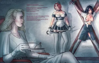 Corporate Chains - Bondage in the Boardroom - Adult Comic