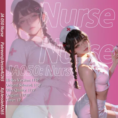 Nurse Jessies AI Adventure - Hottest Ai-Porn Vol. 50