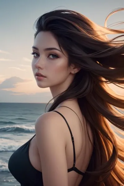 Aji1s Virtual Wonderland - AI Crafted XXX Art