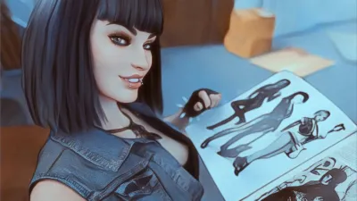 Teenage Vampire Academy - Animated XXX Parody by FatalMasterpiece - School Setting, Big Tits, Handjobs & More