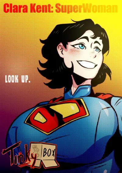 Tinkybox - Clara Kent: The Muscle SuperHeroine Parody