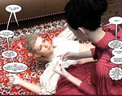 Keshara - Miss Hydes 3D Transformation Vol. 4 - Big Breasts & More!