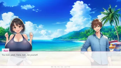 Juicy Melon Chronicles: Measuring Hearts - Adult Transformation Romance Game