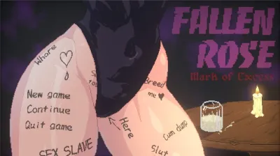 Fallen Rose Mark of Excess v0.4.0 by LustSMith Games - Adult Sex Game