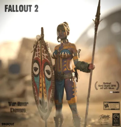 3D XXX Parodies: Dasholes Fallout Adventure with Daddy & the Tribe