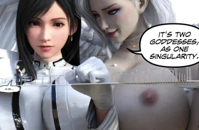 Tifas Taming - Chapter 3: Latex & Giantess Galore