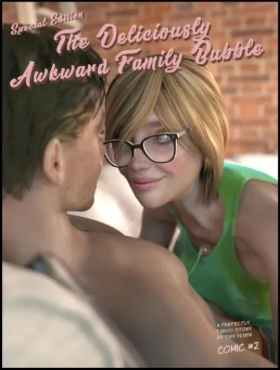 Tiras Luscious Curves - A Hilariously Steamy Family Affair 02 - 3D XXX Comic