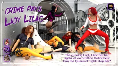 Femdom Fighters - Harem Havoc - WeirdGrafx 3D XXX Comics