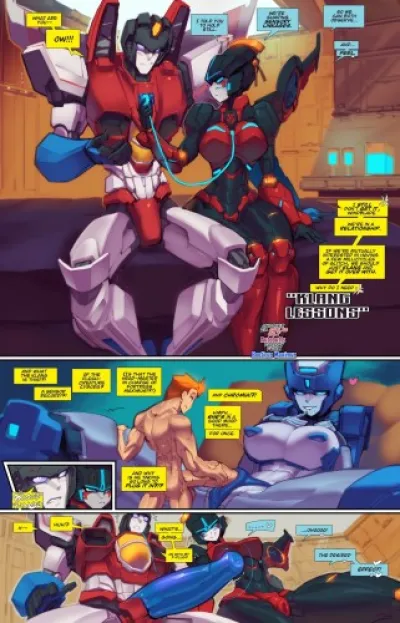 Fred Perrys Klang Tutes - XXX Western Parody Comic