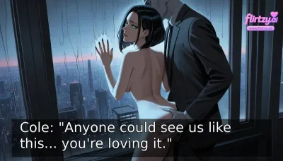 FlirtzyAi - Neighbors Kinky Foot Fetish Request - AI-Generated Adult Art