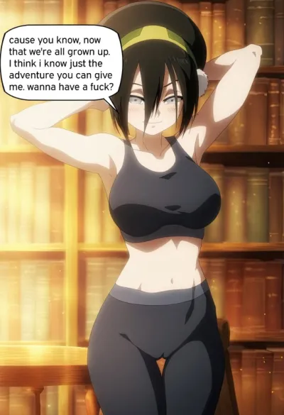 Tophs Wild Ride - Avatar Parody XXX